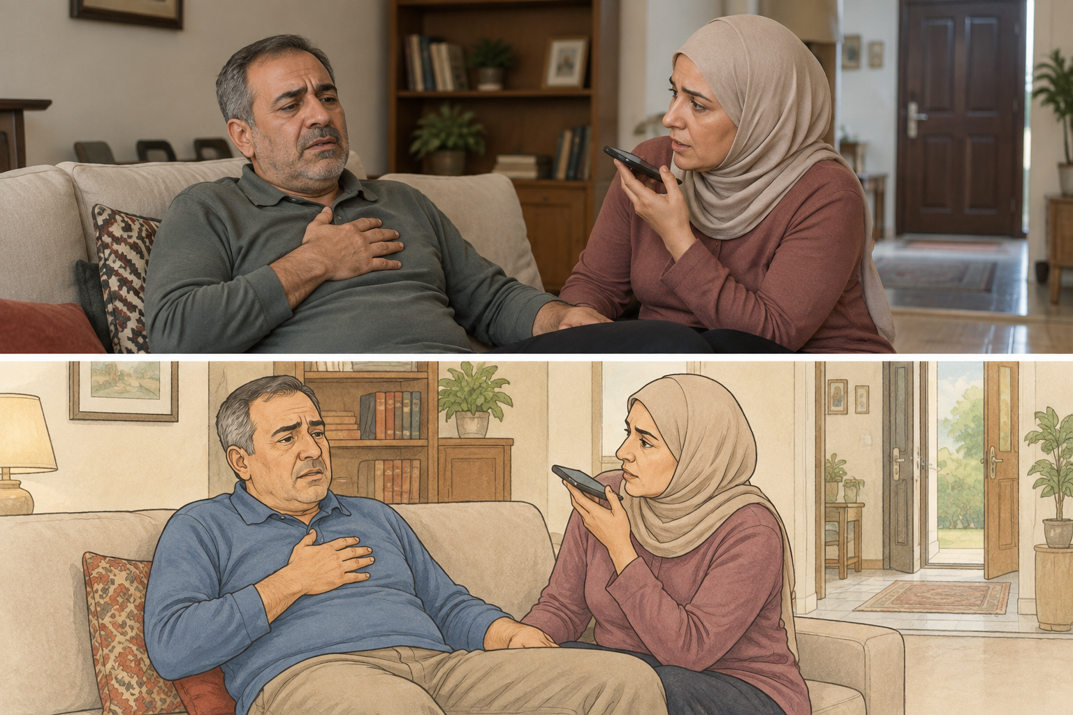 ألم الصدر: متى تقلق وتطلب المساعدة؟