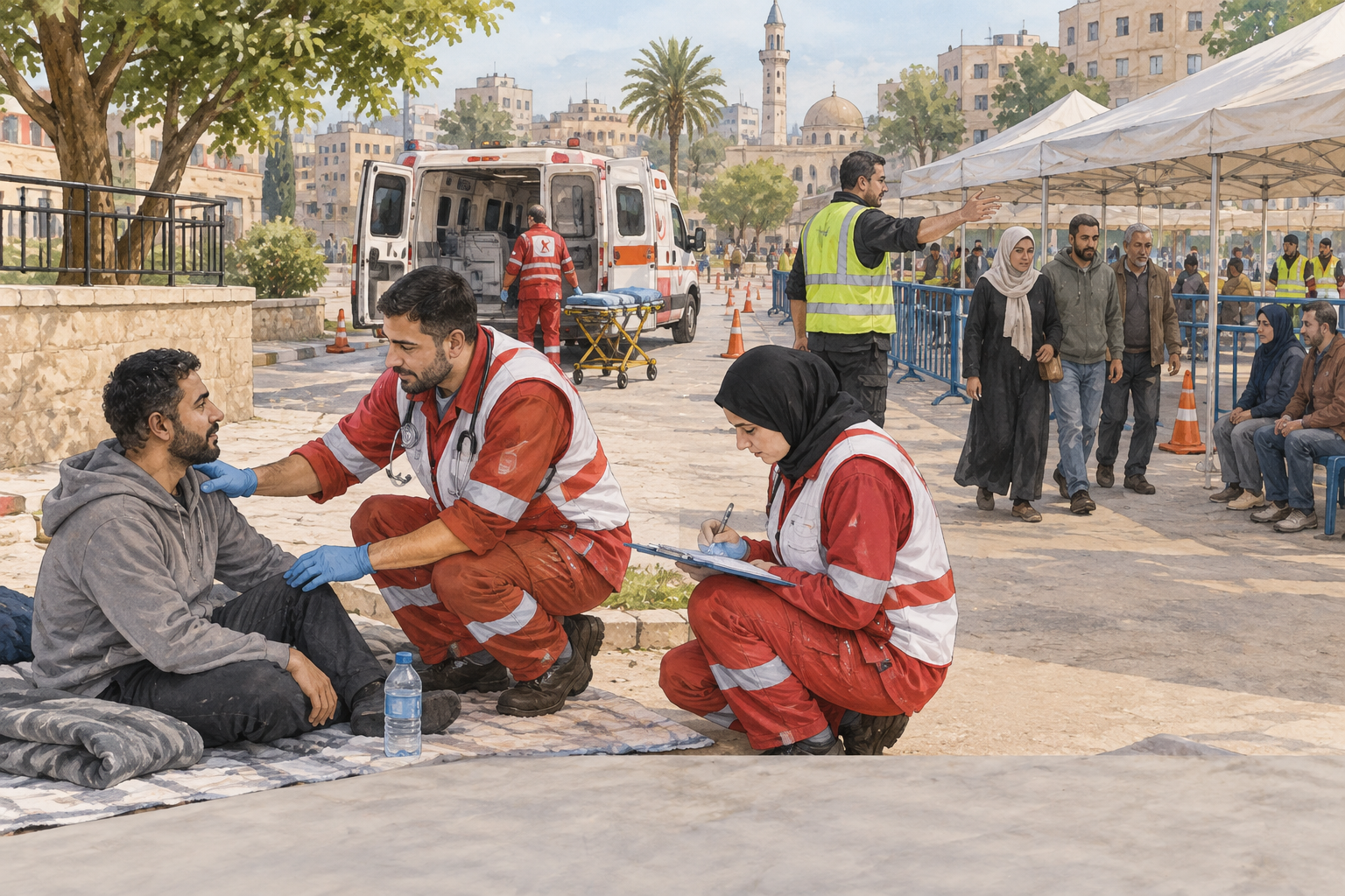 التصنيف الفرزي للمصابين: كيف تساعد بأمان في الطوارئ الجماعية؟