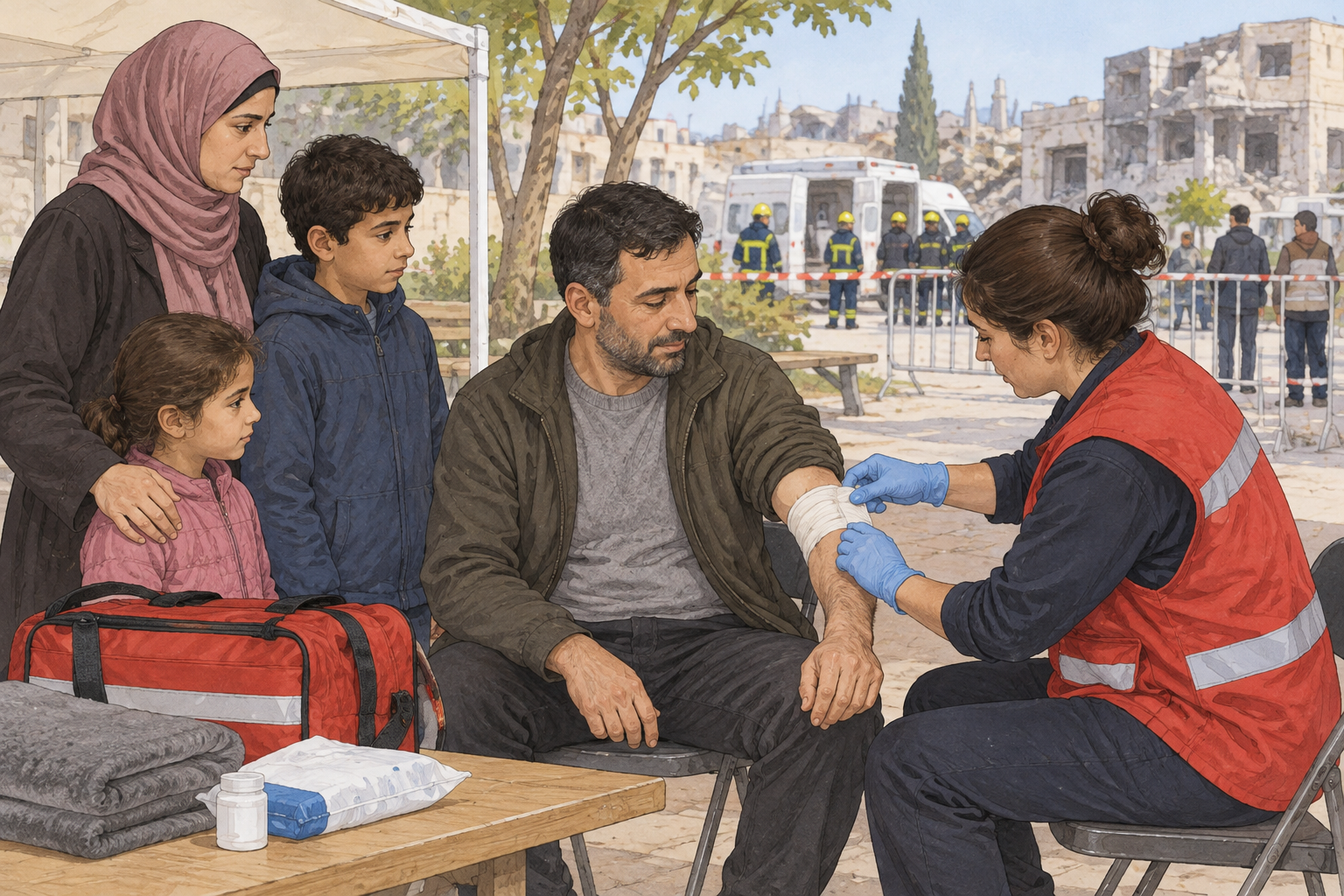 إصابات الانفجارات والقنابل: الوقاية والتجهيز والتصرف الآمن