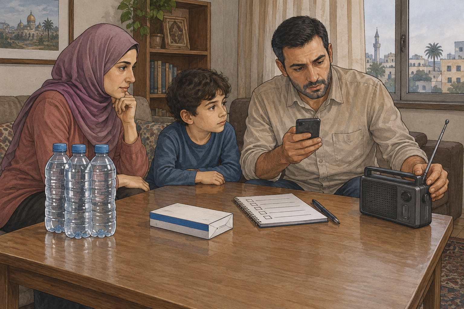 أقراص يوديد البوتاسيوم في الطوارئ الإشعاعية: متى تستخدمها؟