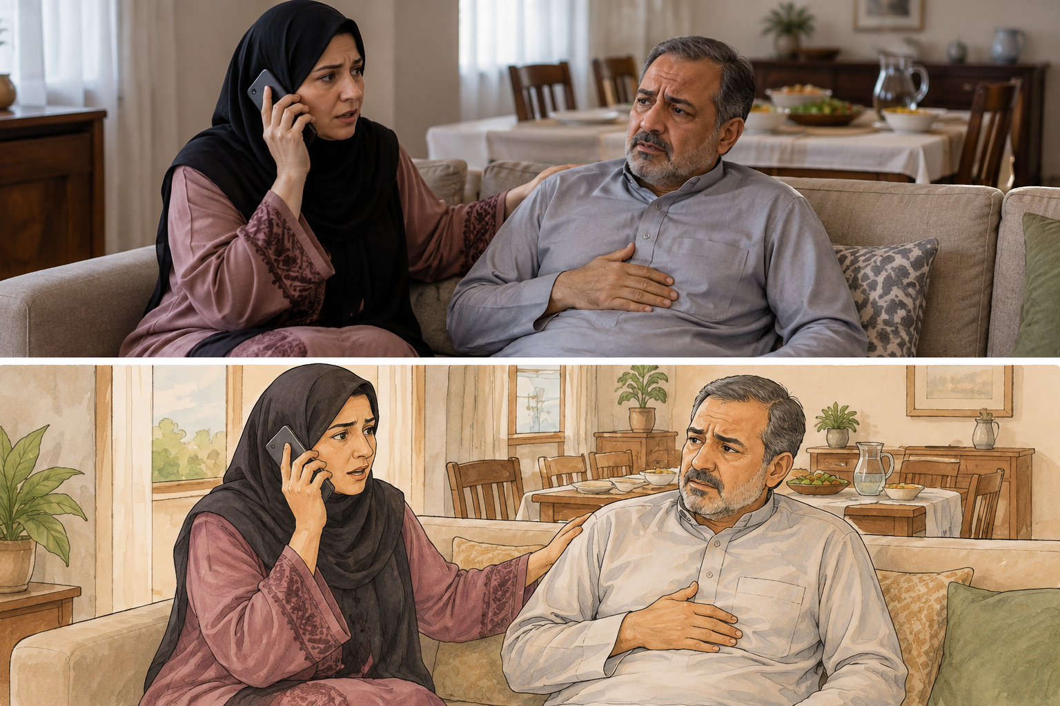 الحموضة الشديدة وارتجاع المعدة: متى تذهب للطوارئ؟