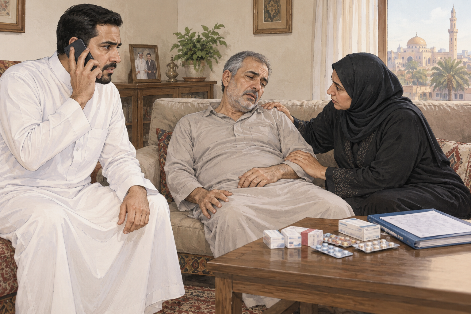 غيبوبة الكبد  وكيفية اسعافها اوليا