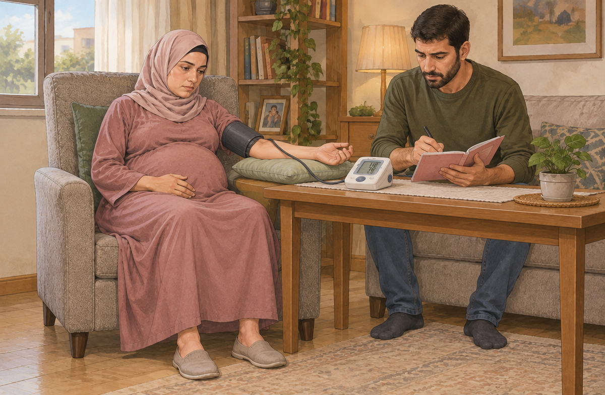 رسم تعليمي: قيسي الضغط بطريقة صحيحة دون تأخير الإسعاف