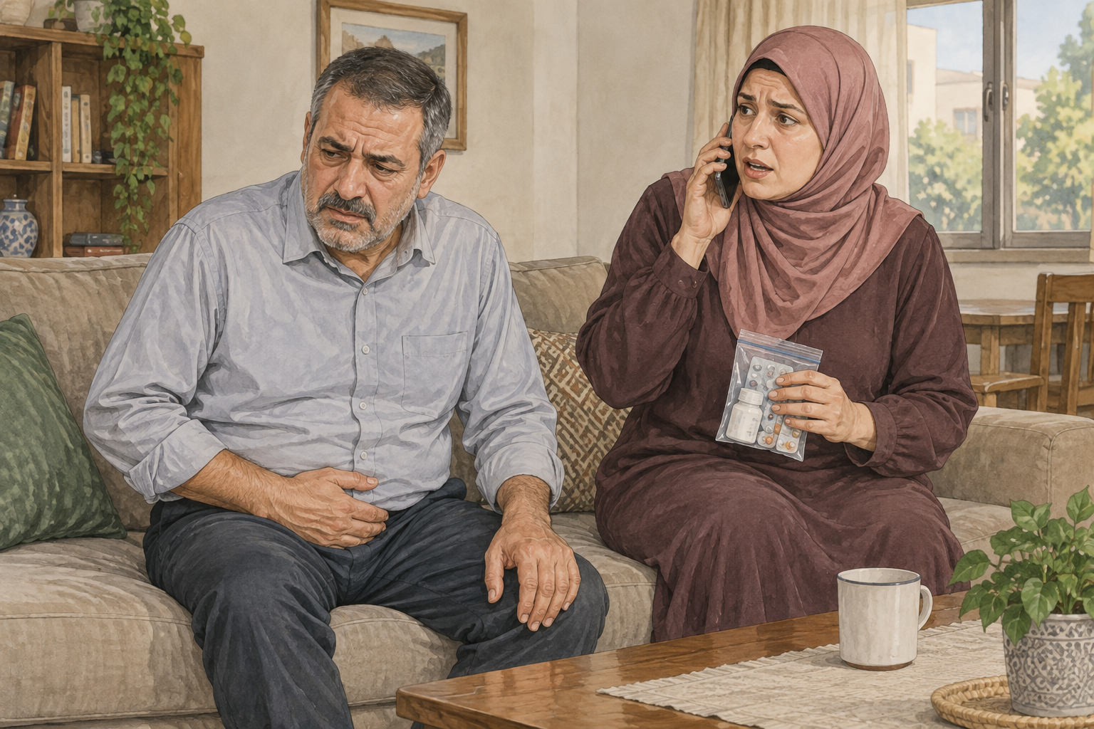 احتباس البول: الأعراض والعلاج الطارئ