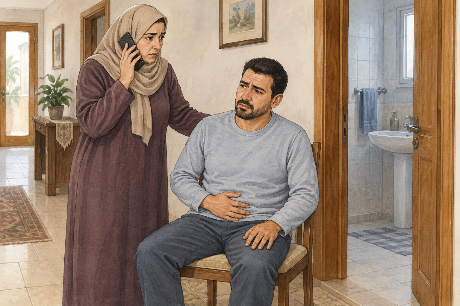 ألم وحرقان البول: الأسباب والعلاج