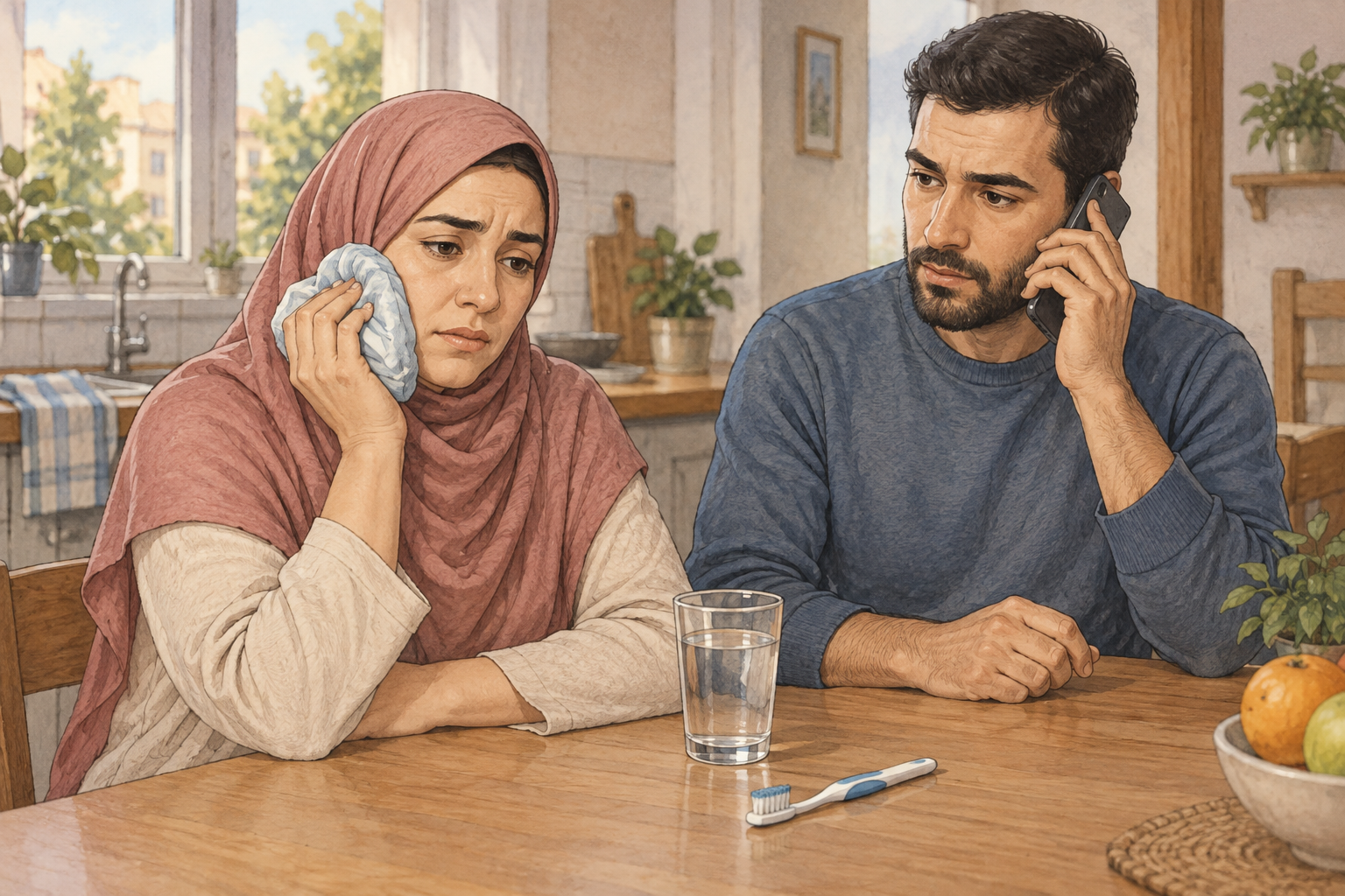 ألم الأسنان: الأسباب والعلاج الطارئ