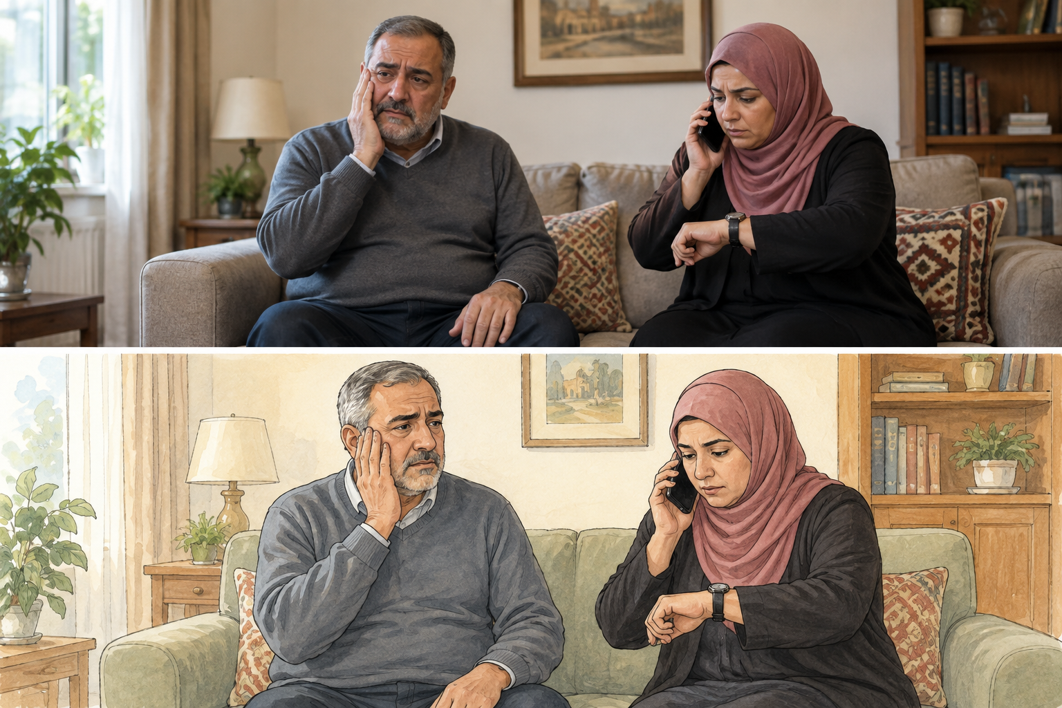 تنميل الوجه أو اللسان المفاجئ: متى يكون حالة طارئة؟