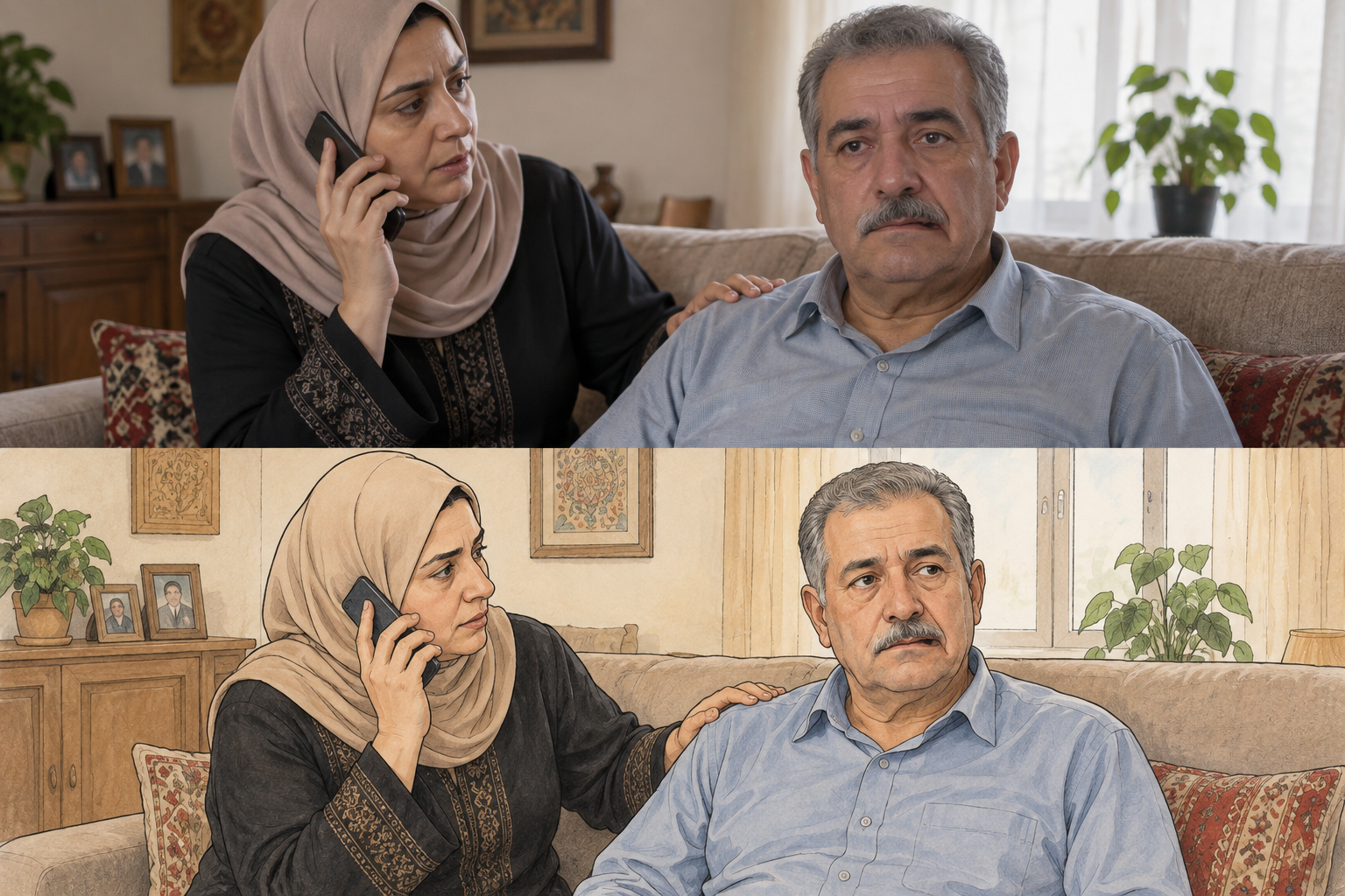رسم توضيحي: تدلي زاوية الفم: متى يكون علامة سكتة دماغية؟