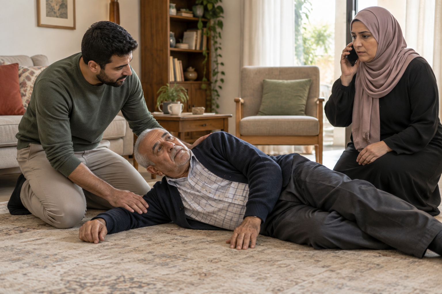 السقوط المتكرر بلا سبب: متى يكون علامة خطر؟