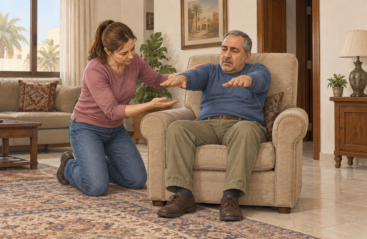 ضعف العضلات العام: متى تقلق؟
