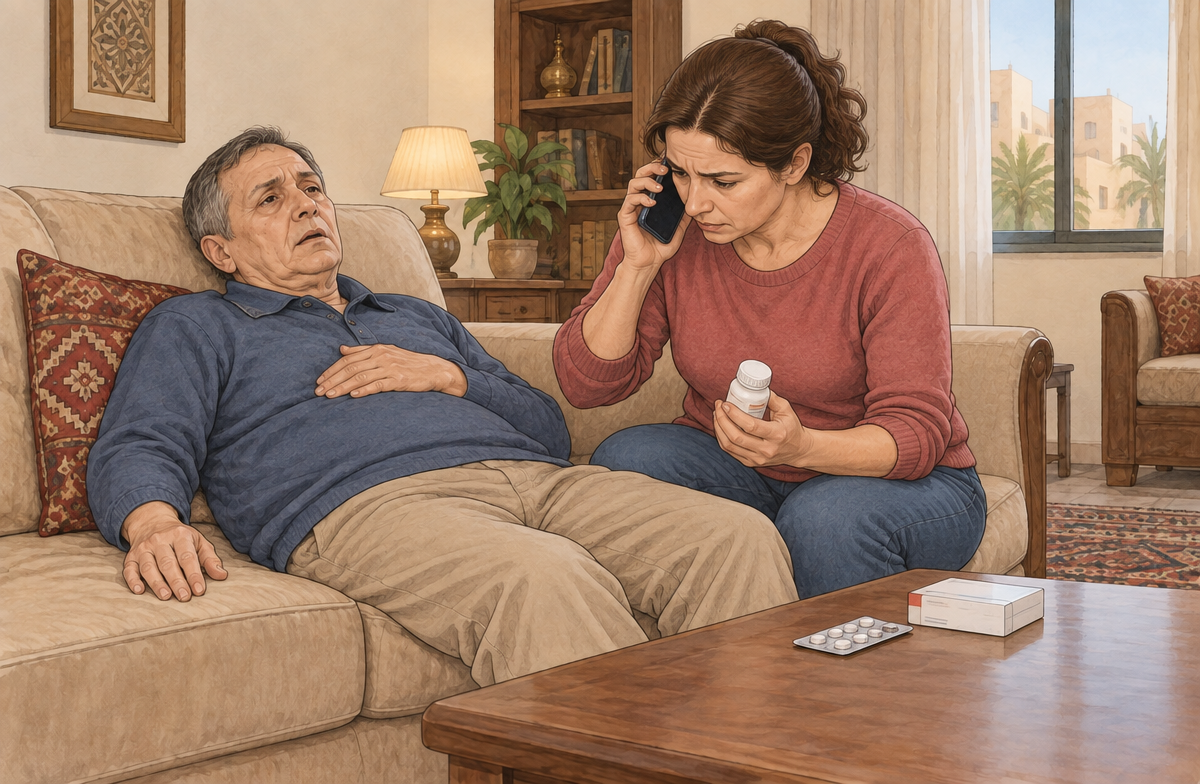 التسمم بأدوية القلب: كيف تتصرف عند تناول جرعة زائدة؟