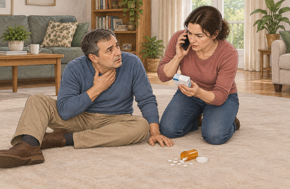 ابتلاع الأدوية بالخطأ: ماذا تفعل قبل ظهور أعراض التسمم؟