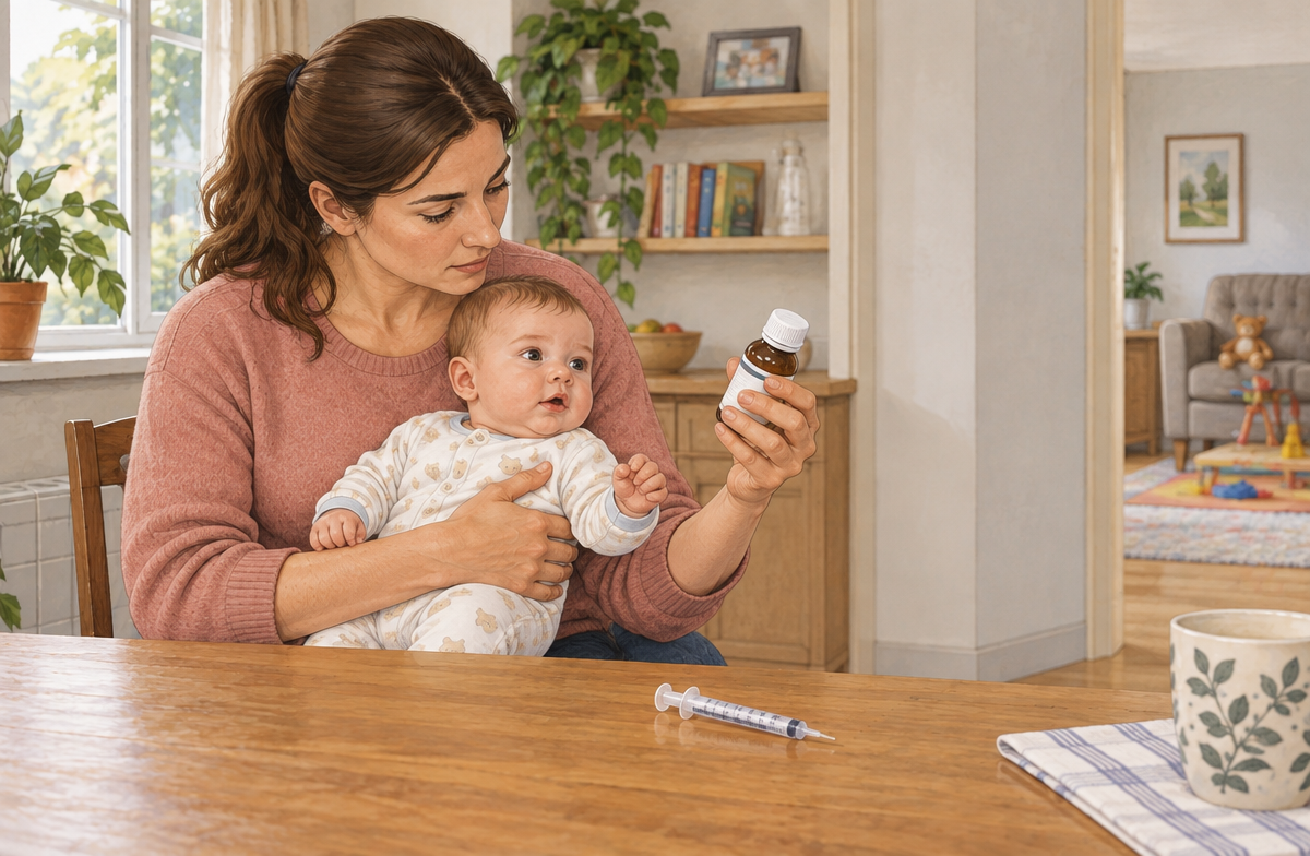 أدوية الحساسية لدى الرضع: متى تستخدم ومتى تصبح خطرة؟