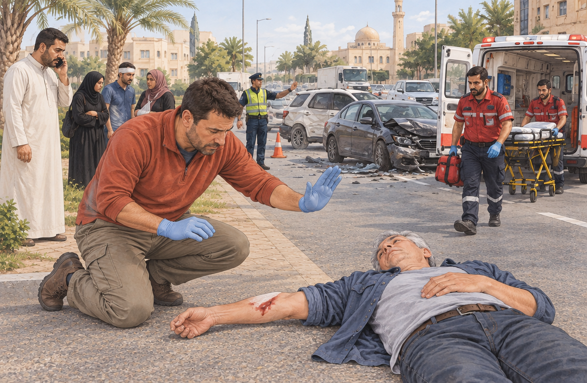 الفرز في الإصابات الجماعية: كيف تساعد دون تعريض نفسك للخطر؟