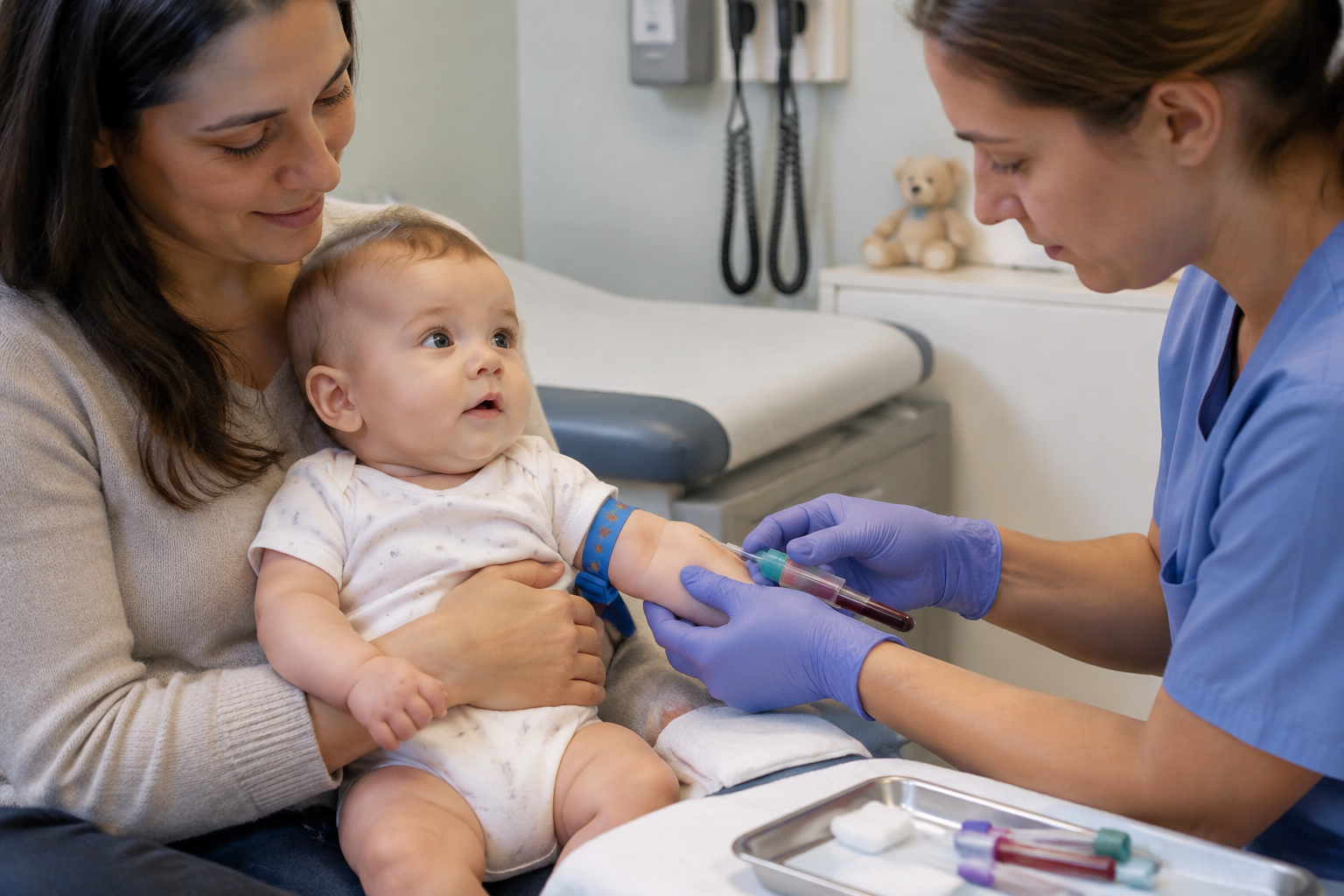 فحص جين GALC لداء كرابه — Galactosylceramidase gene testing for Krabbe disease (GALC) — صورة توضيحية للفحص