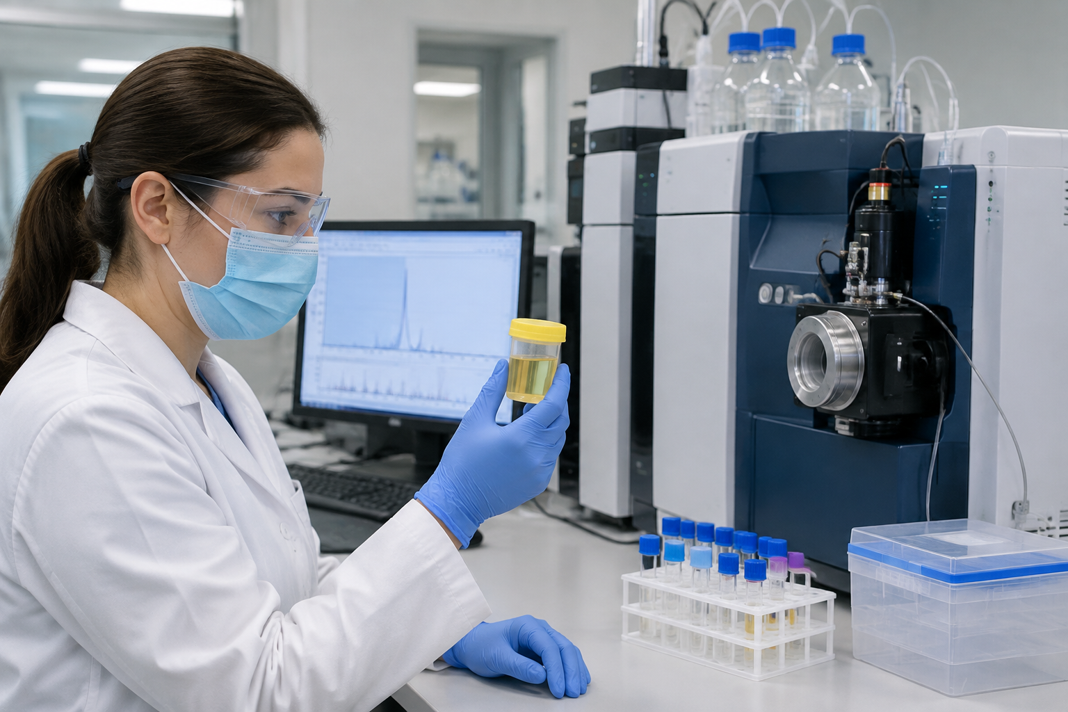 تحليل كراتوم ومستقلب ميتراجينين — Kratom and mitragynine metabolite testing — صورة توضيحية للفحص