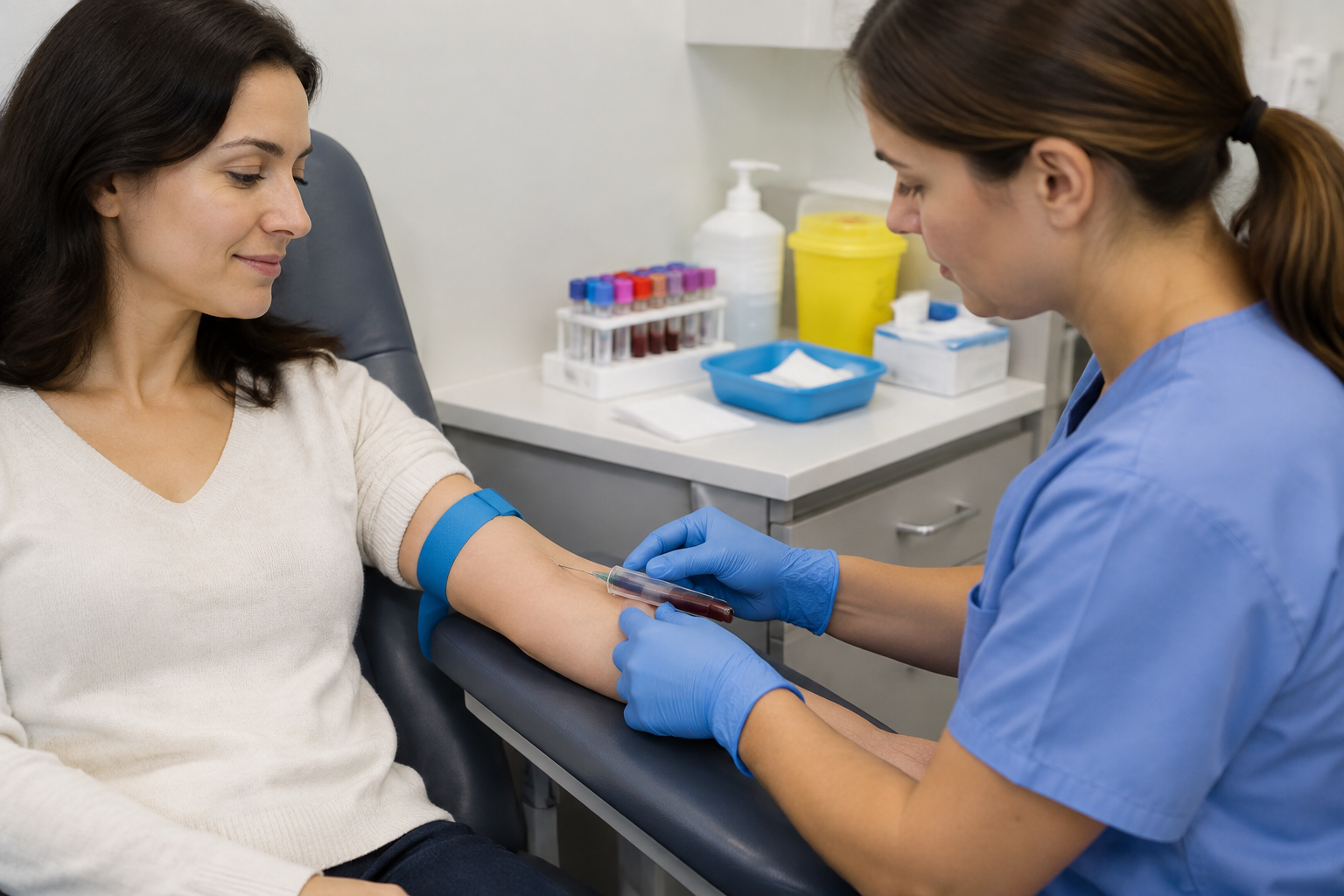 فحص جين LDLR لفرط كوليسترول الدم العائلي — Low-density lipoprotein receptor gene testing for familial hypercholesterolemia (LDLR) — صورة توضيحية للفحص