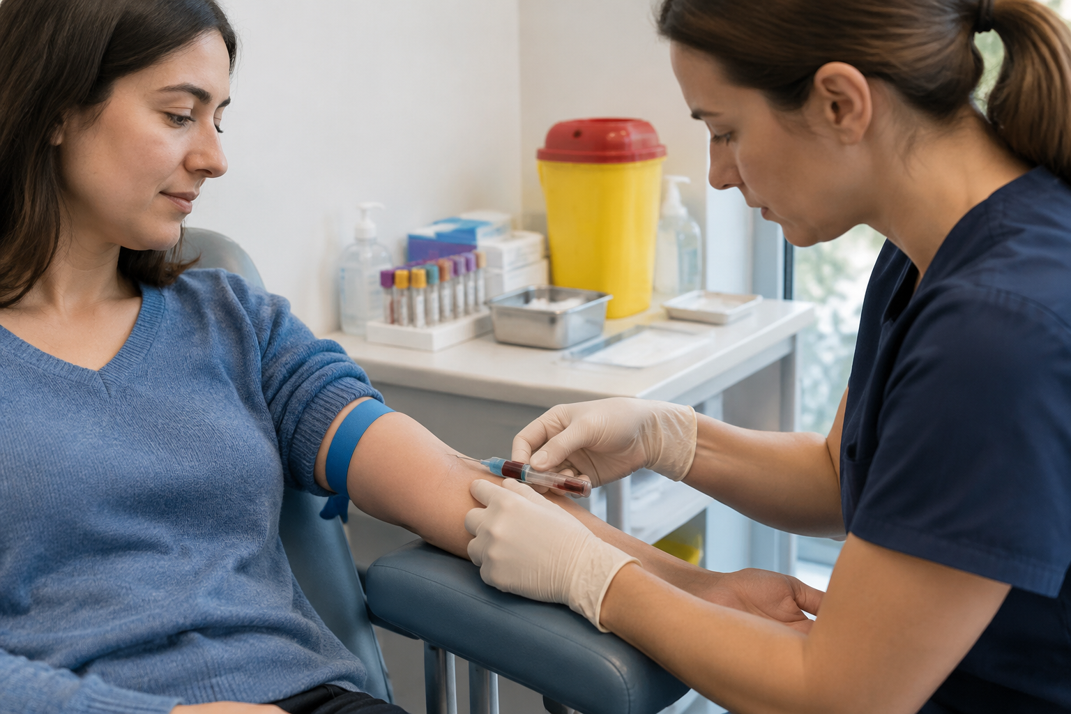 فحص جين CLCN5 لمرض دنت — Chloride voltage-gated channel 5 gene testing for Dent disease (CLCN5) — صورة توضيحية للفحص