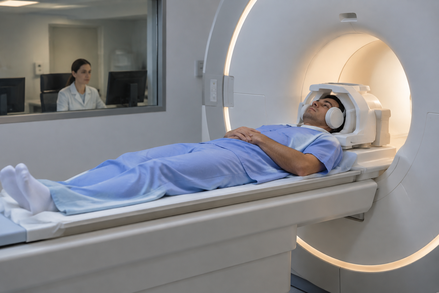 رنين جدار الأوعية داخل الجمجمة — Intracranial vessel wall magnetic resonance imaging (MRI) — صورة توضيحية للفحص