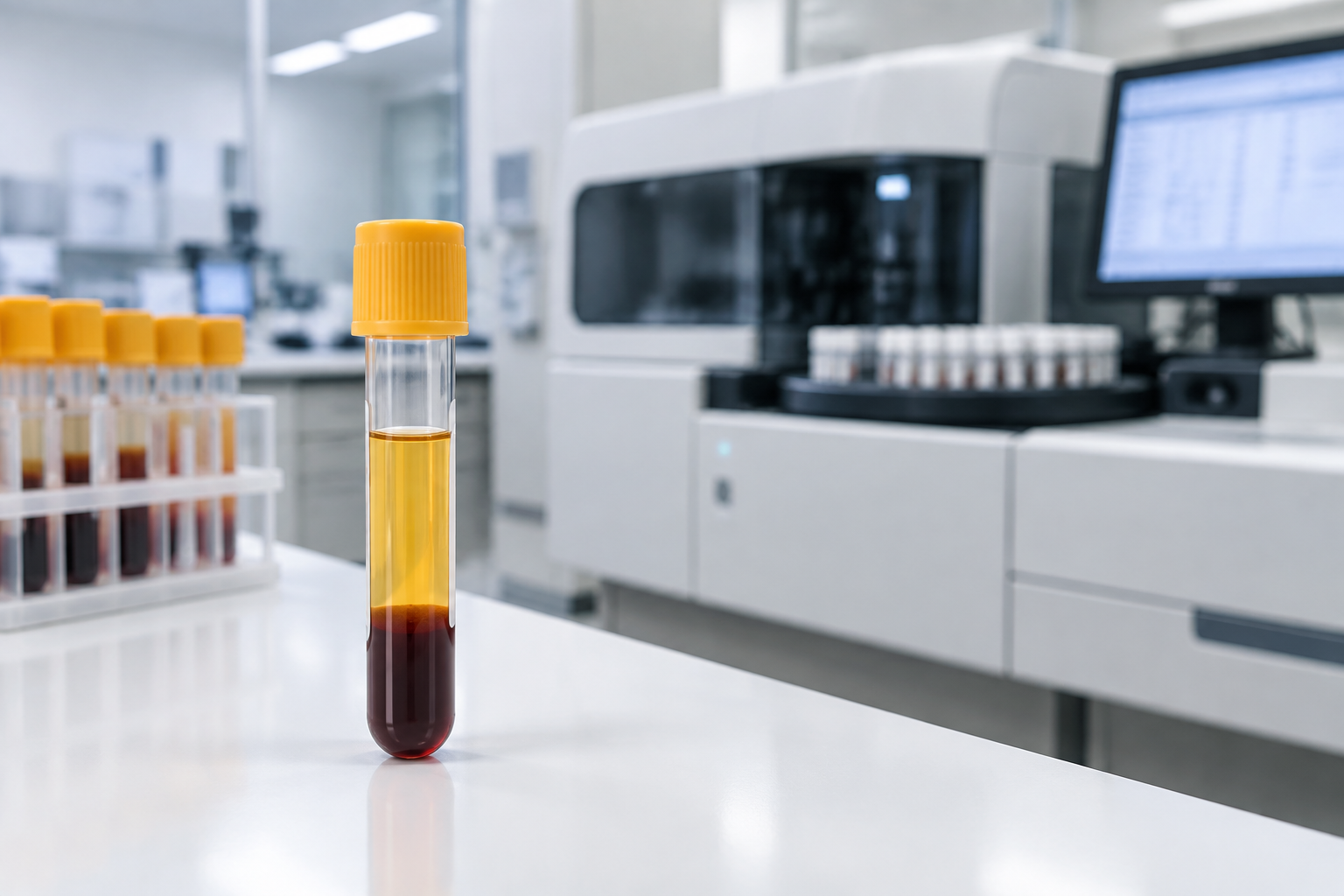 تحليل الببتيد سي (C-Peptide) — صورة توضيحية للفحص