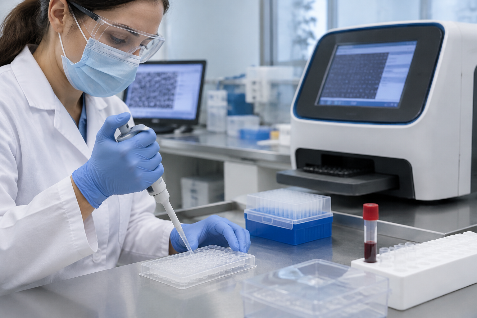 فحص نسبة التغاير الميتوكوندري Heteroplasmy — Mitochondrial heteroplasmy quantification — صورة توضيحية للفحص