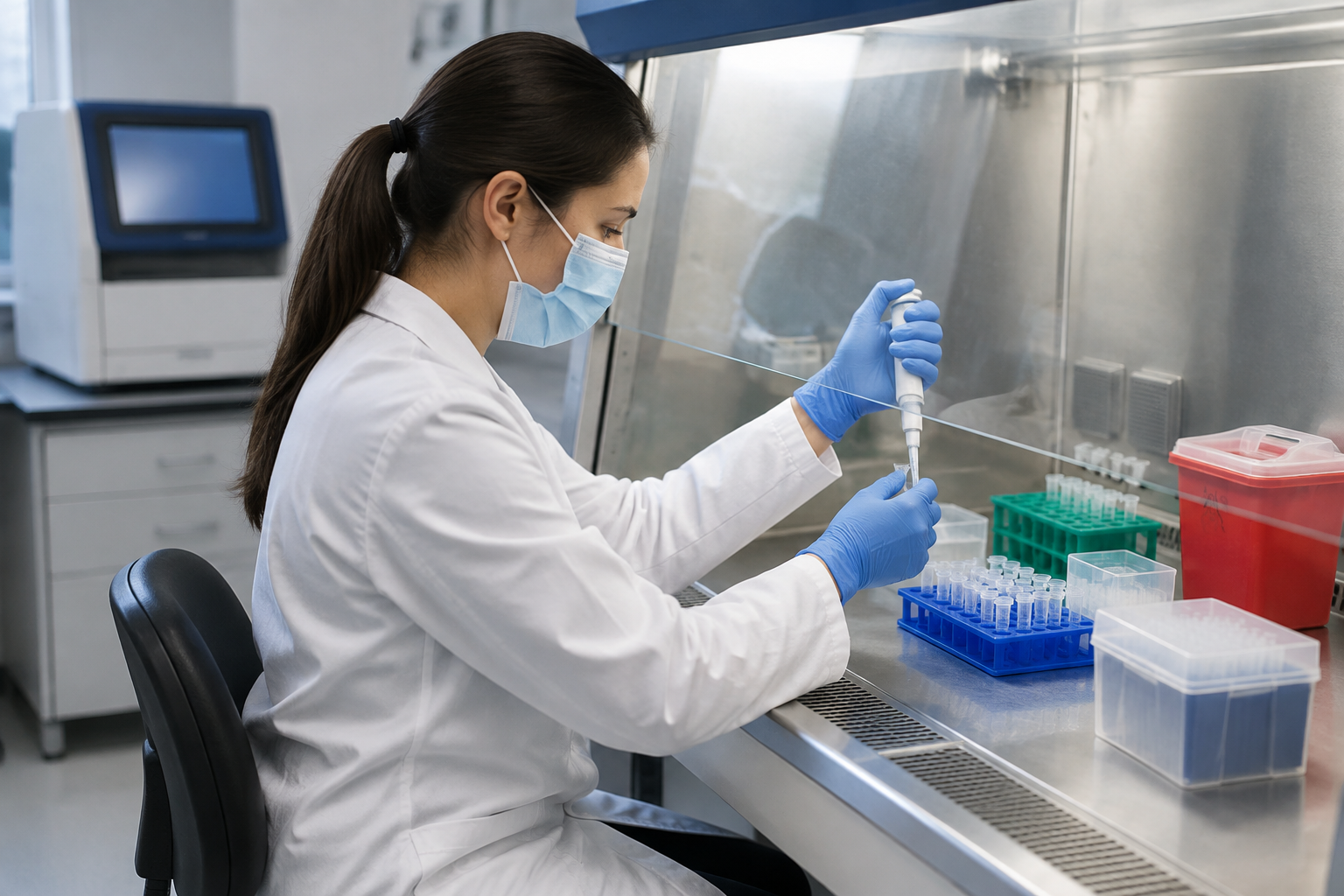 اختبار إنزيم مقاومة الكاربابينيم VIM — Verona integron-encoded metallo-beta-lactamase carbapenemase test (VIM) — صورة توضيحية للفحص