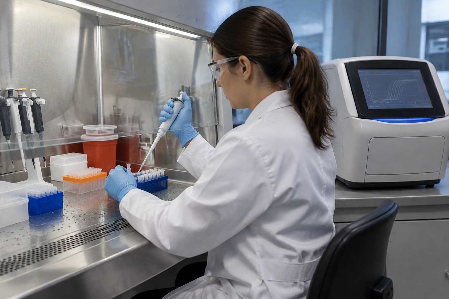 اختبار بلاستوميسيس الجزيئي — Blastomyces molecular test — صورة توضيحية للفحص