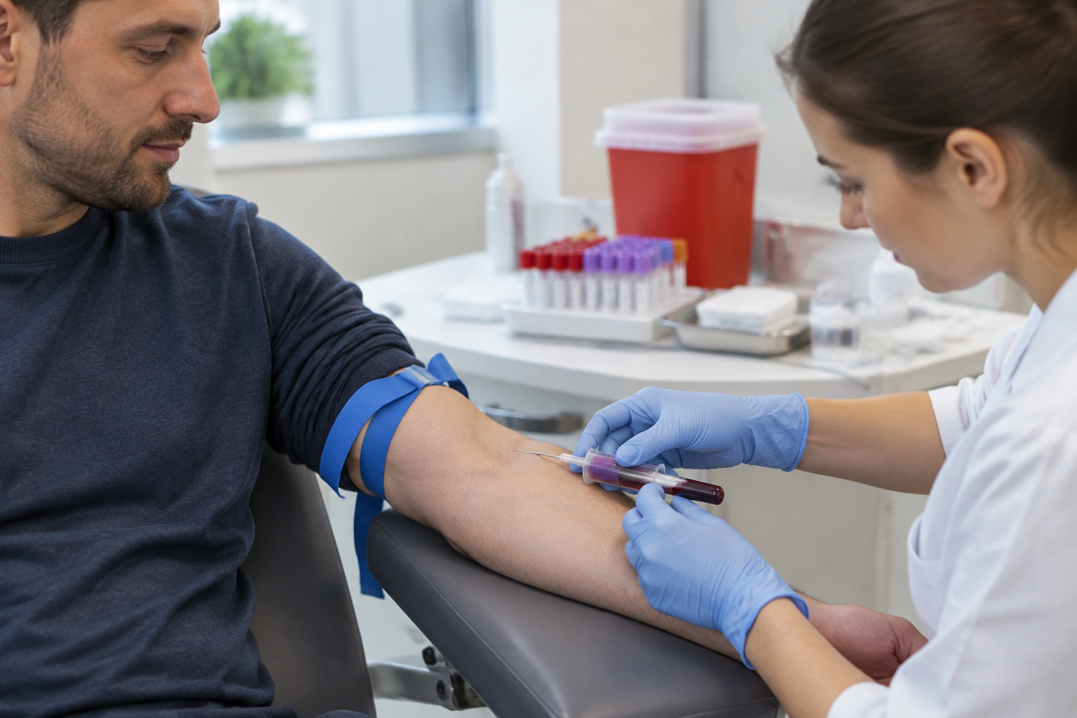 تحليل البروبردين للمتممة — Complement properdin test — صورة توضيحية للفحص