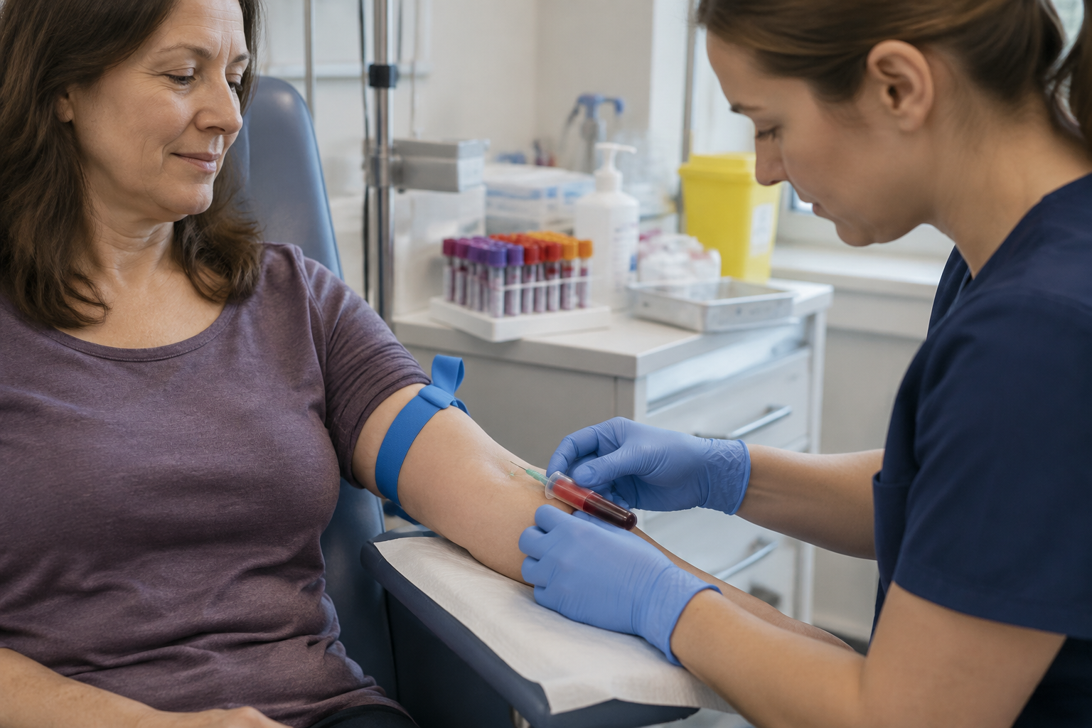 تحليل مستوى داساتينيب — Dasatinib level test — صورة توضيحية للفحص