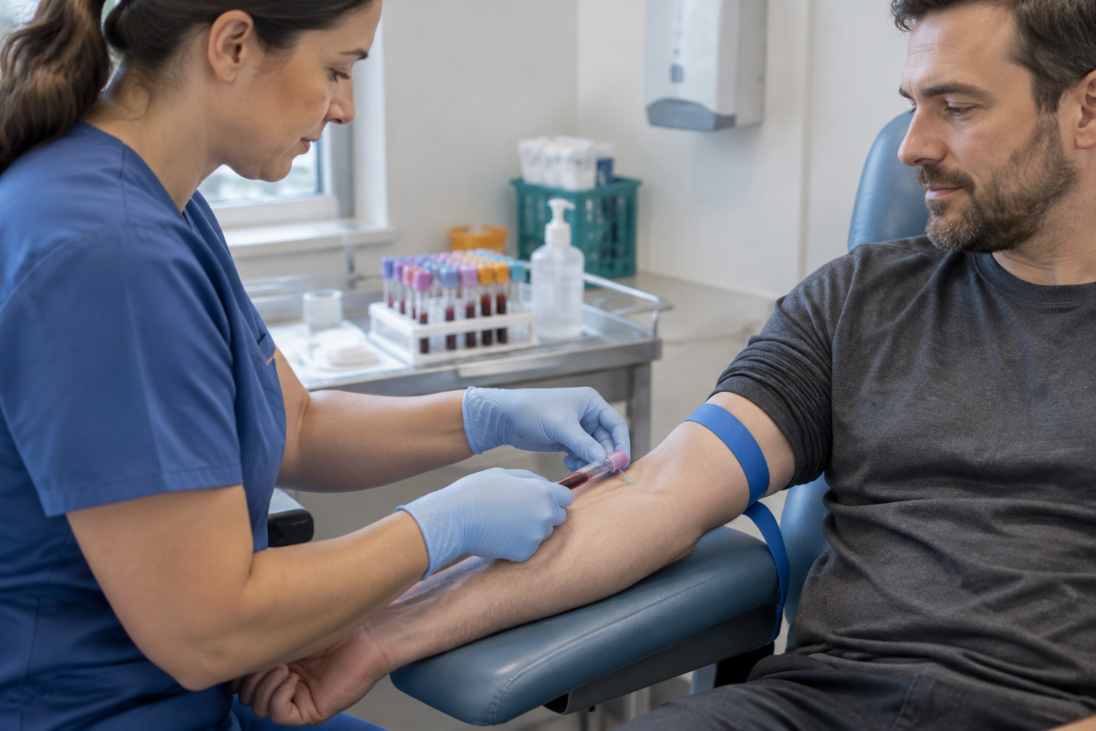تحليل مستوى فوريكونازول — Voriconazole level test — صورة توضيحية للفحص