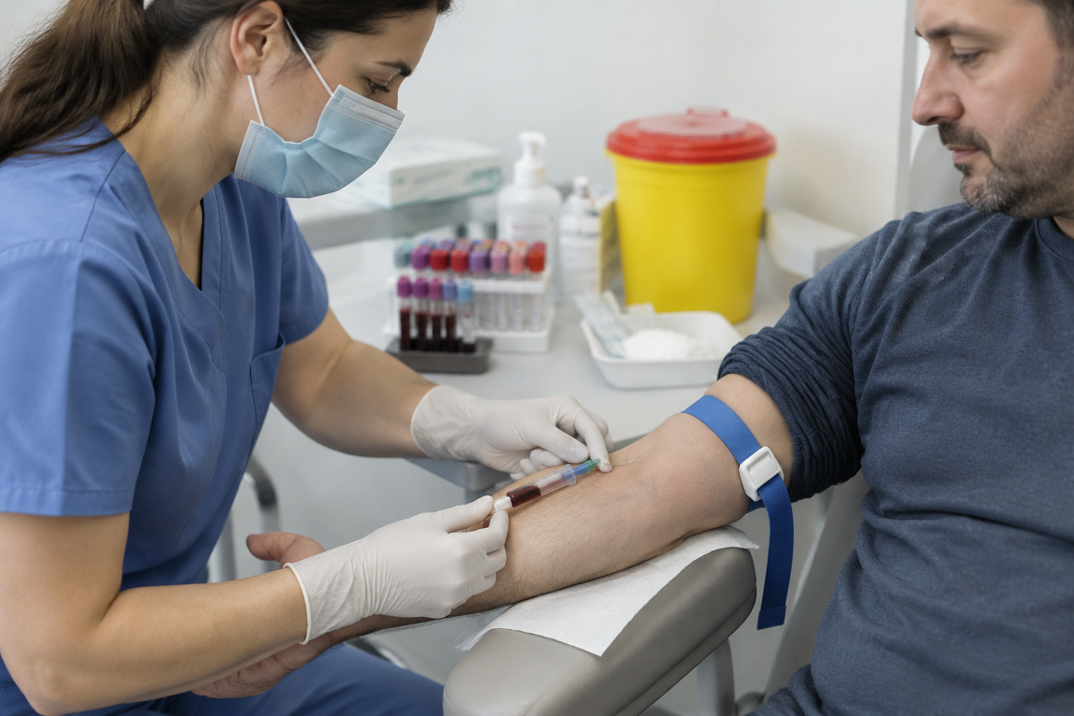 اختبار بوريليا ميا موتوي الجزيئي — Borrelia miyamotoi molecular test — صورة توضيحية للفحص