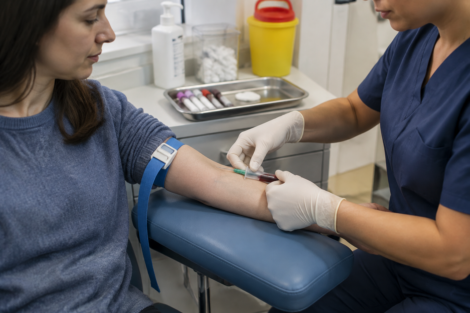 تحليل 17-هيدروكسي برغنينولون — 17-Hydroxypregnenolone test — صورة توضيحية للفحص