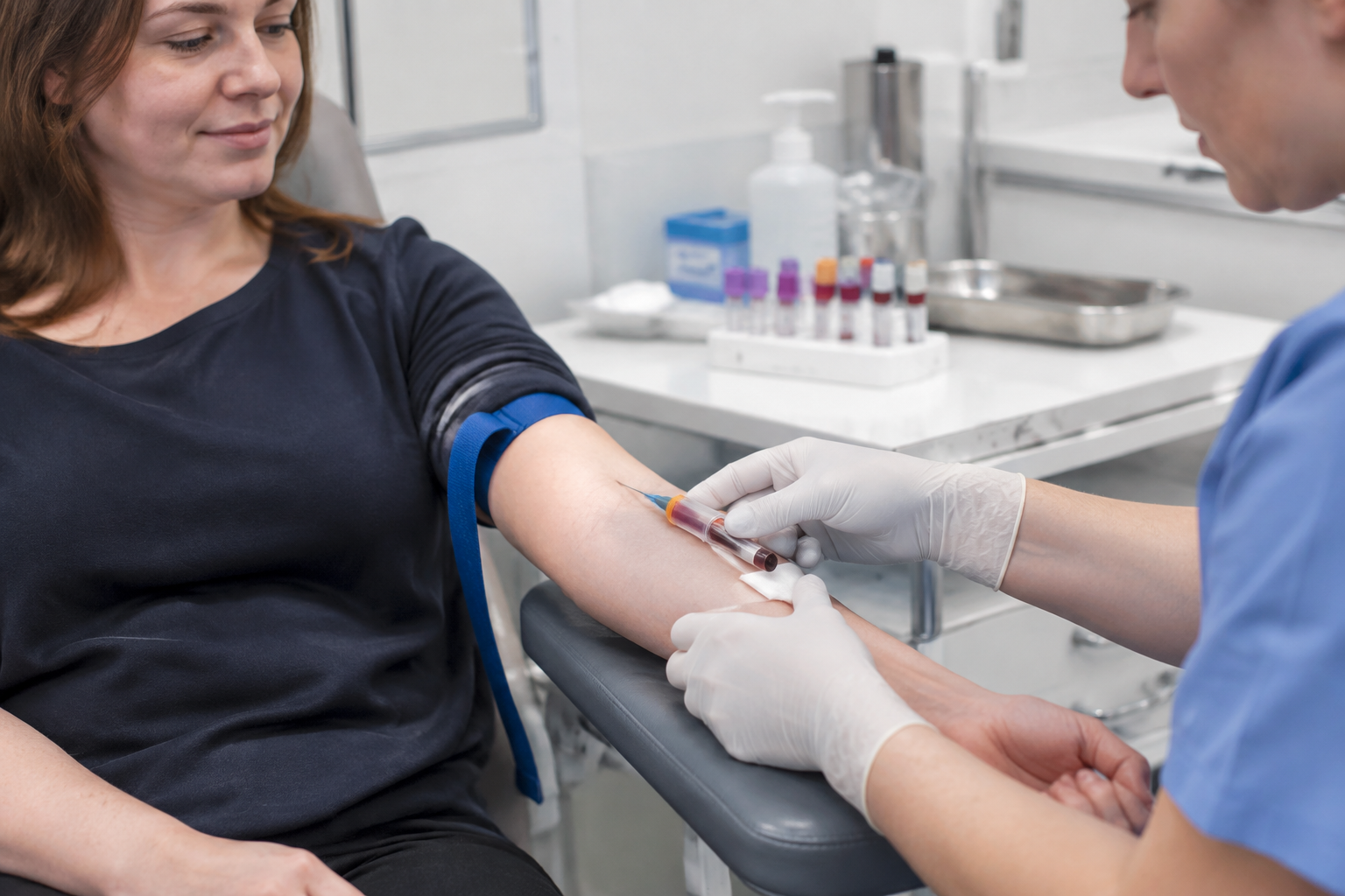 تحليل الأجسام المضادة لمستضد HNA-1 — Human neutrophil antigen 1 antibody test (HNA-1) — صورة توضيحية للفحص