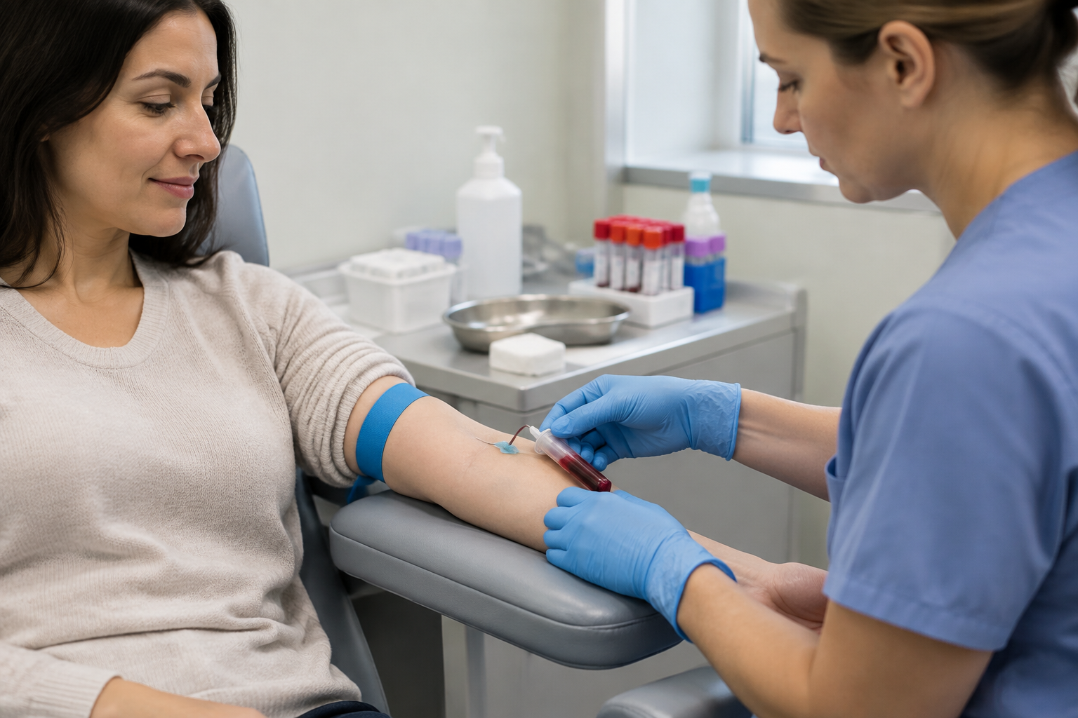 تحليل الأجسام المضادة للإنسولين في نقص السكر المناعي — Insulin antibody testing for autoimmune hypoglycemia — صورة توضيحية للفحص