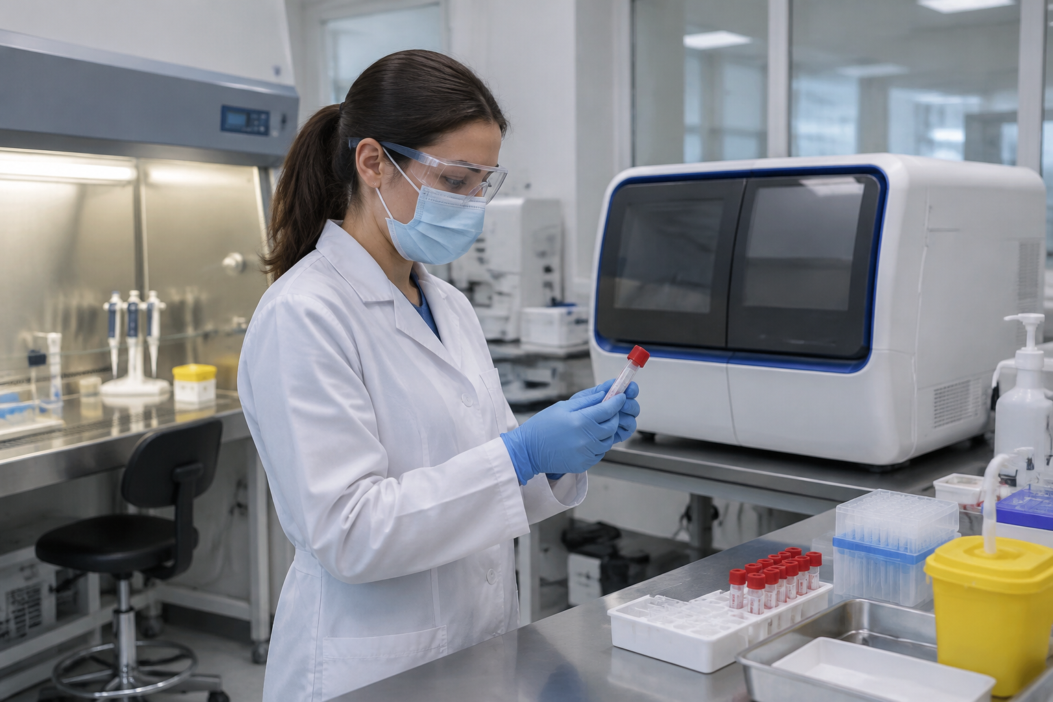اختبار كوكسيديويدس الجزيئي — Coccidioides molecular test — صورة توضيحية للفحص
