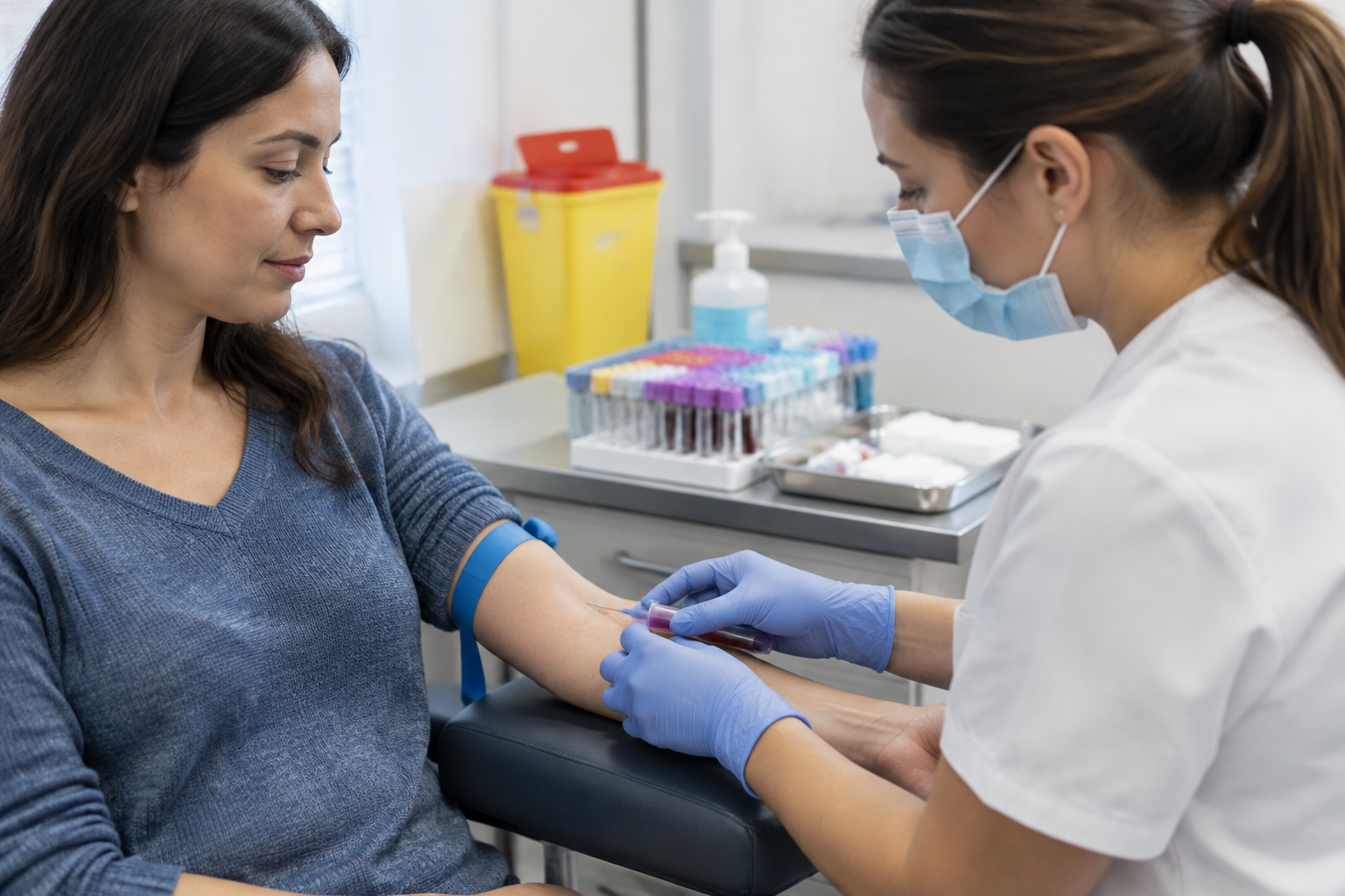 تحليل عامل نمو الأرومات الليفية FGF23 — Fibroblast growth factor 23 assay (FGF23) — صورة توضيحية للفحص