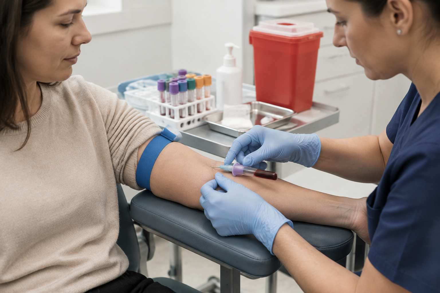 تحليل الهيبسيدين — Hepcidin Assay — صورة توضيحية للفحص