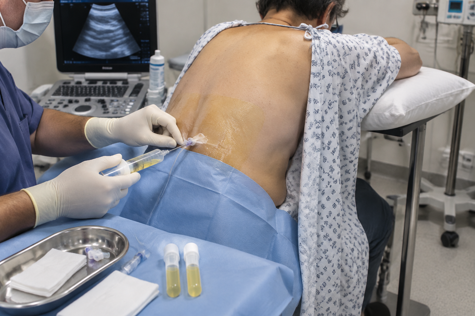 تحليل إنترفيرون غاما في سائل الجنب — Pleural Fluid Interferon-Gamma Assay (IFN-γ) — صورة توضيحية للفحص