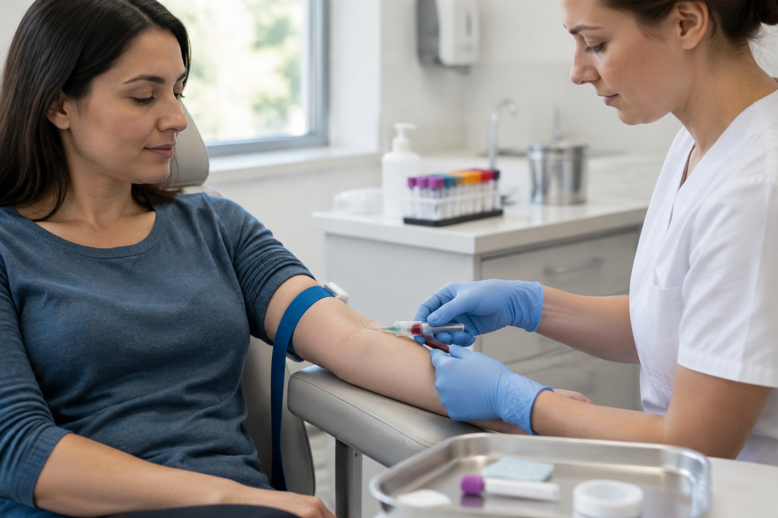 فحص جين PAH لبيلة الفينيل كيتون — PAH Gene Testing for Phenylketonuria — صورة توضيحية للفحص