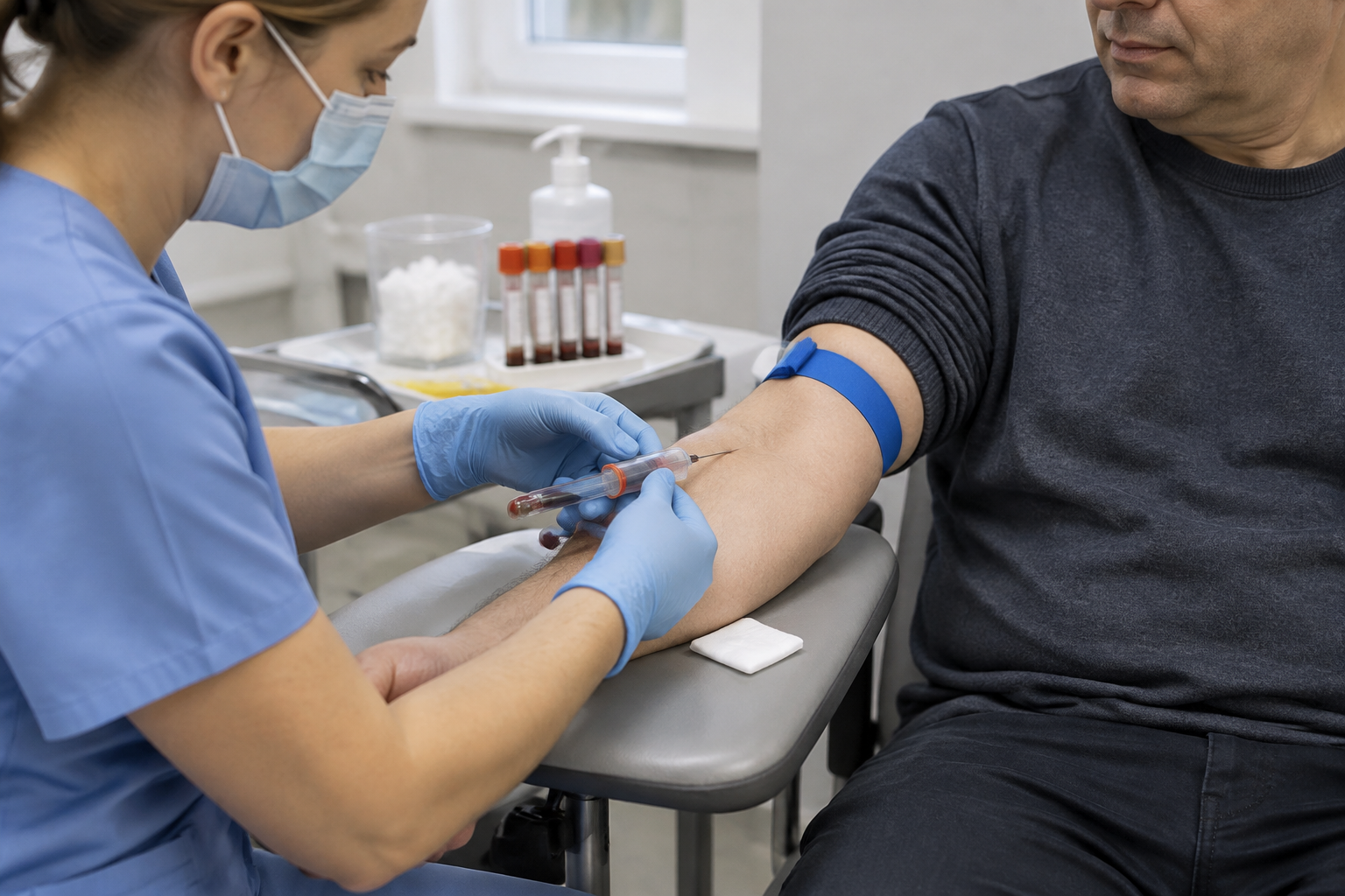 تحليل الليثيوم في حالات التسمم — Lithium Assay for Poisoning Evaluation — صورة توضيحية للفحص