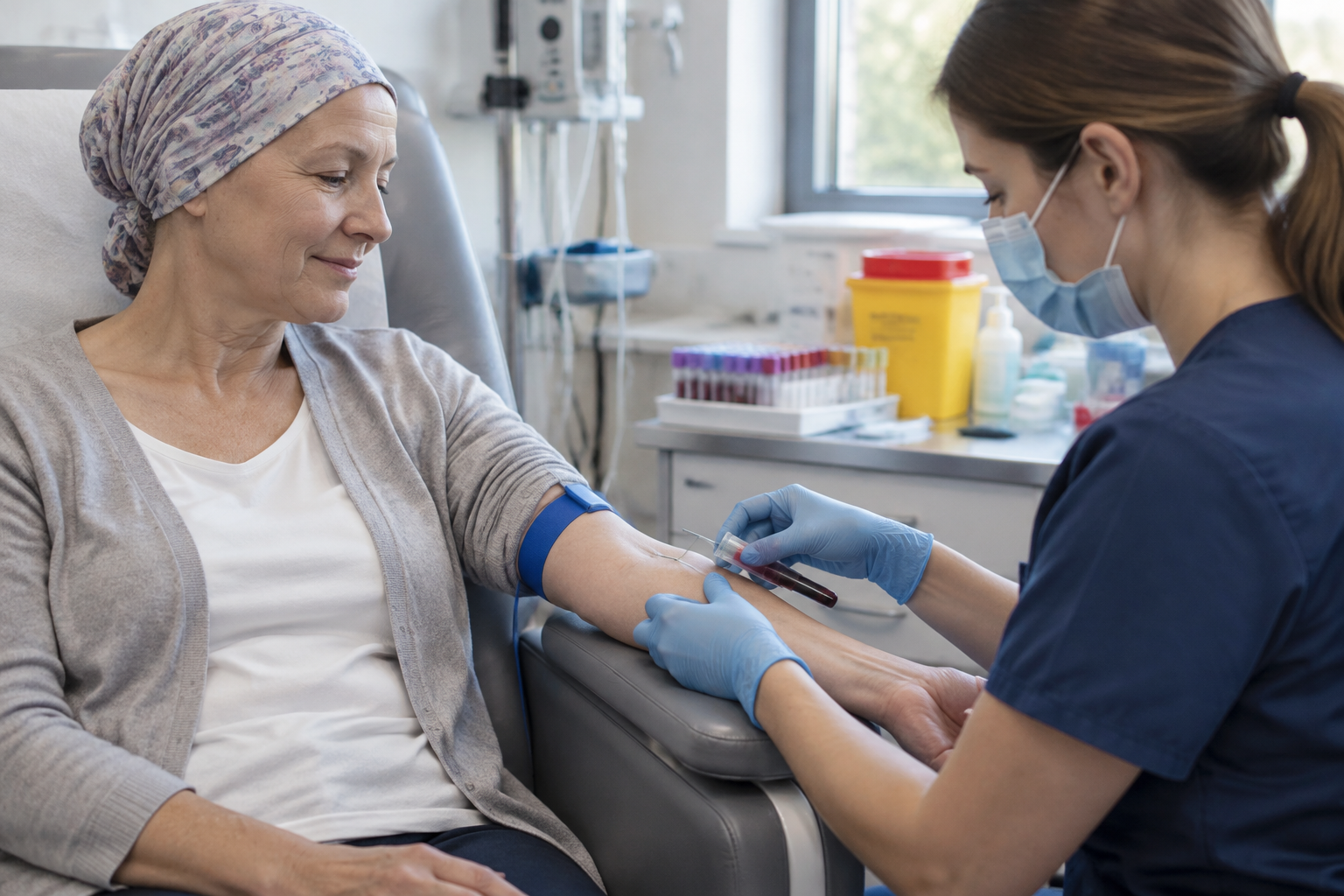 فحص جين DPYD — DPYD Gene Testing — صورة توضيحية للفحص