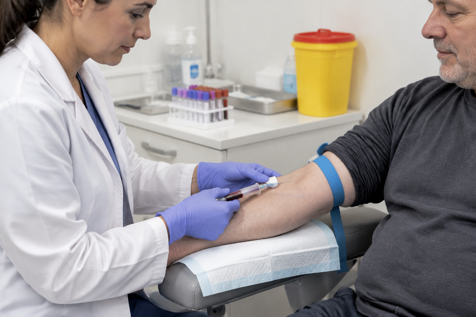 تحليل الزئبق — Mercury Assay — صورة توضيحية للفحص