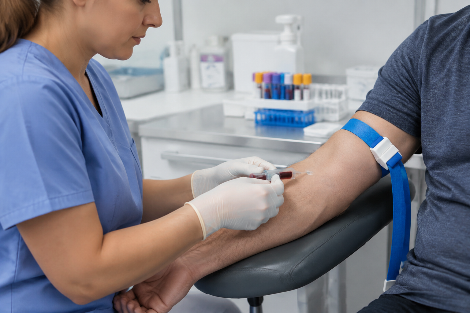 فحص جين GATA2 لنقص المناعة وفشل النخاع — GATA2 Gene Testing for Immunodeficiency and Bone Marrow Failure — صورة توضيحية للفحص
