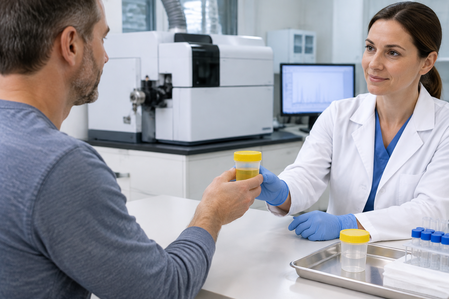 تحليل البلاتين للتعرض المهني — Platinum Assay for Occupational Exposure — صورة توضيحية للفحص