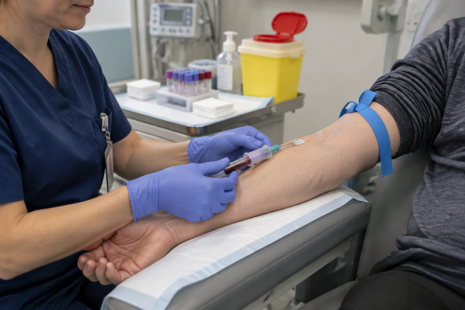 تحليل مستوى ميثوتريكسات — Methotrexate Level Assay (MTX) — صورة توضيحية للفحص