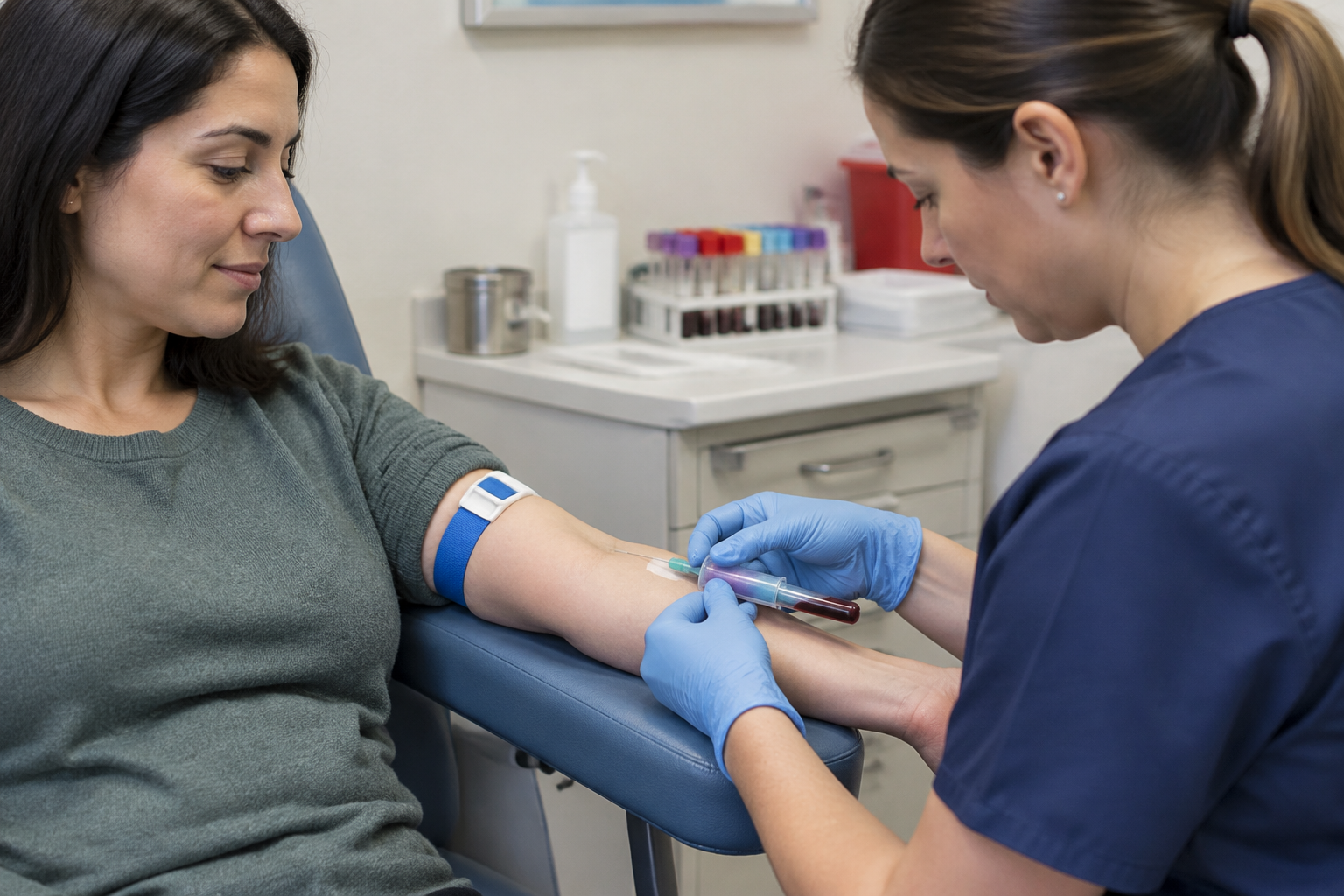 فحص جين UNC93B1 للاستعداد لالتهاب الدماغ الهربسي — UNC93B1 Gene Testing for Herpes Simplex Encephalitis Susceptibility — صورة توضيحية للفحص