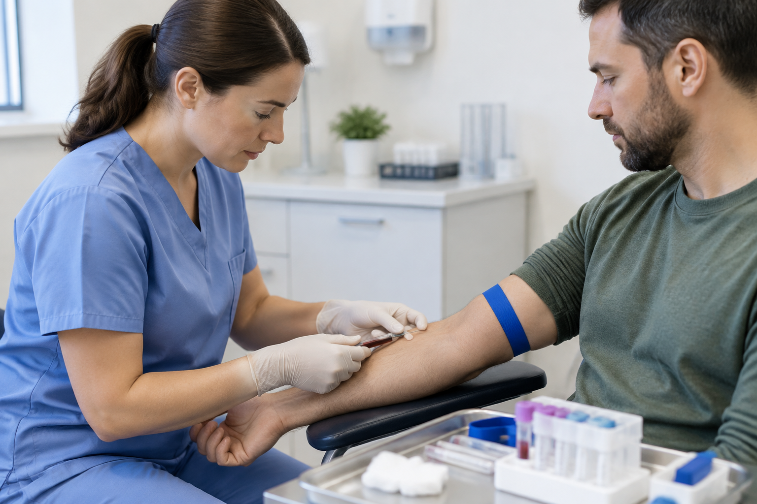 فحص جين MMUT للحماض الميثيل مالوني — MMUT Gene Testing for Methylmalonic Acidemia — صورة توضيحية للفحص