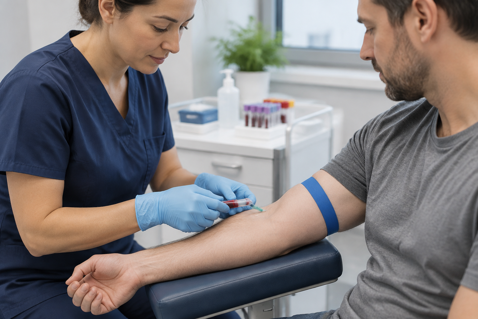 فحص جين ACTA2 لتمدد الأبهر الوراثي — ACTA2 Gene Testing for Hereditary Aortic Aneurysm — صورة توضيحية للفحص