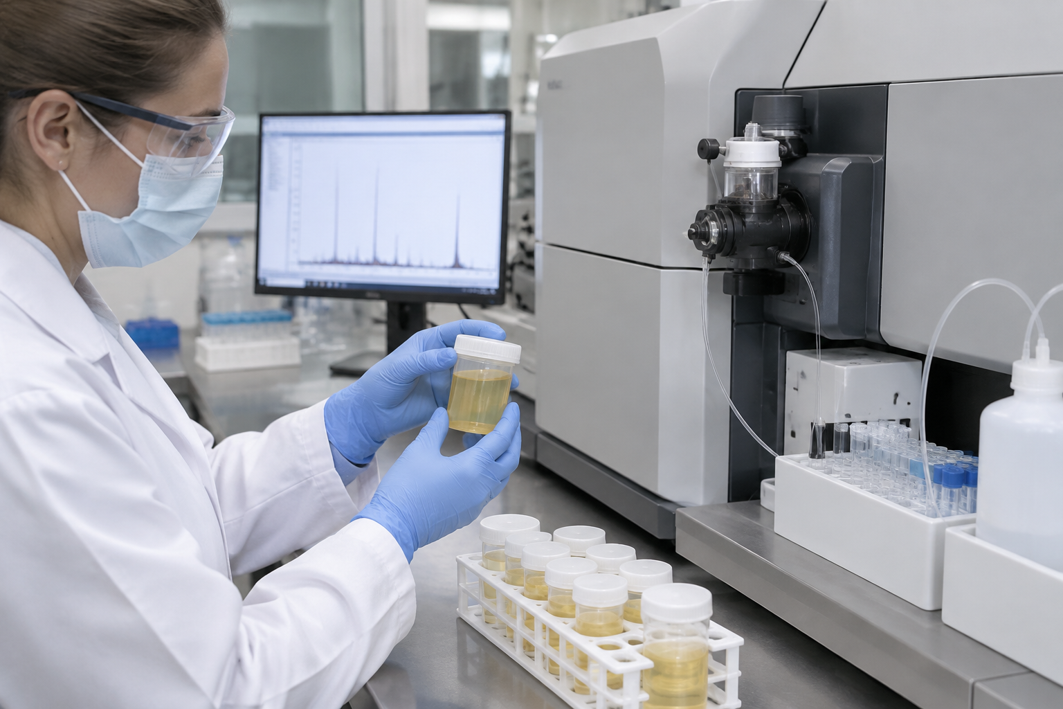 تحليل الغادولينيوم — Gadolinium assay — صورة توضيحية للفحص