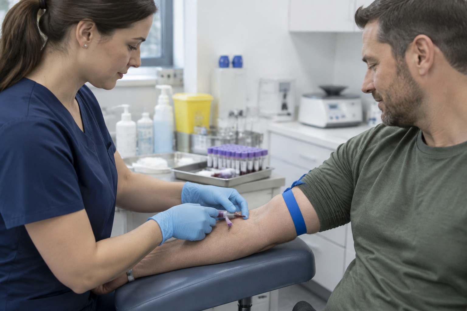 فحص جين FUCA1 لداء الفوكوزيداز — FUCA1 gene testing for fucosidosis — صورة توضيحية للفحص